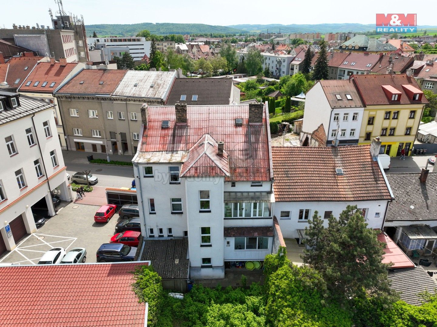 Prodej rodinný dům - Gen. Svobody, Kroměříž, 250 m²
