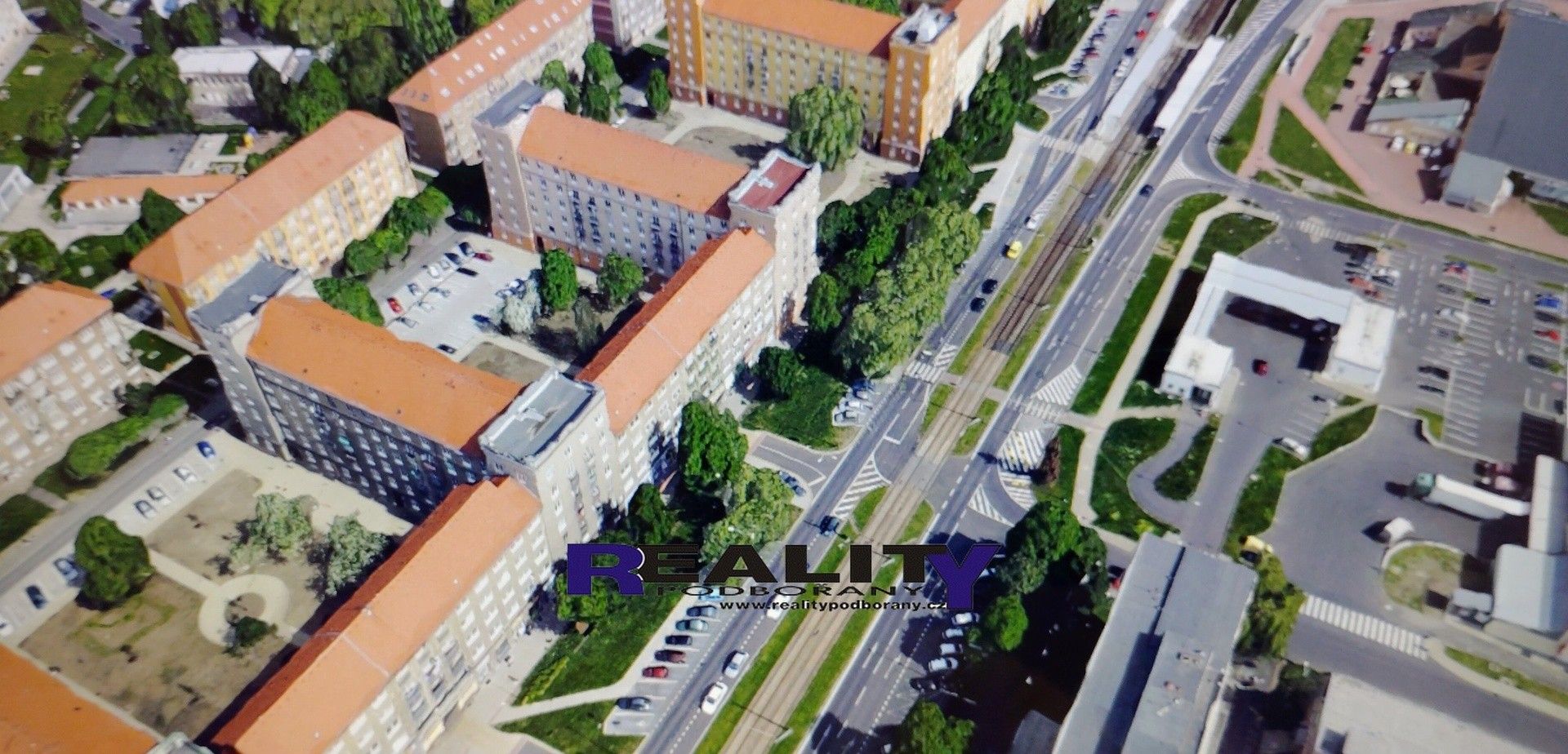 1+1, tř. Budovatelů, Most, 38 m²