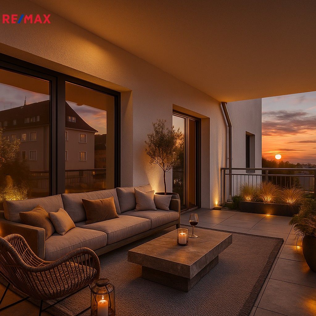 2+kk, Šumavská, Karlovy Vary, 74 m²