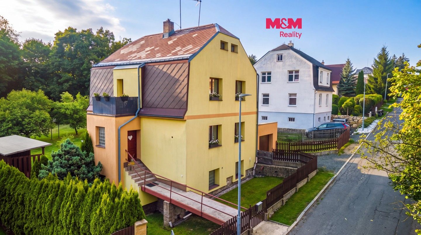 Rodinné domy, Maxe Švabinského, Jablonec nad Nisou, 150 m²