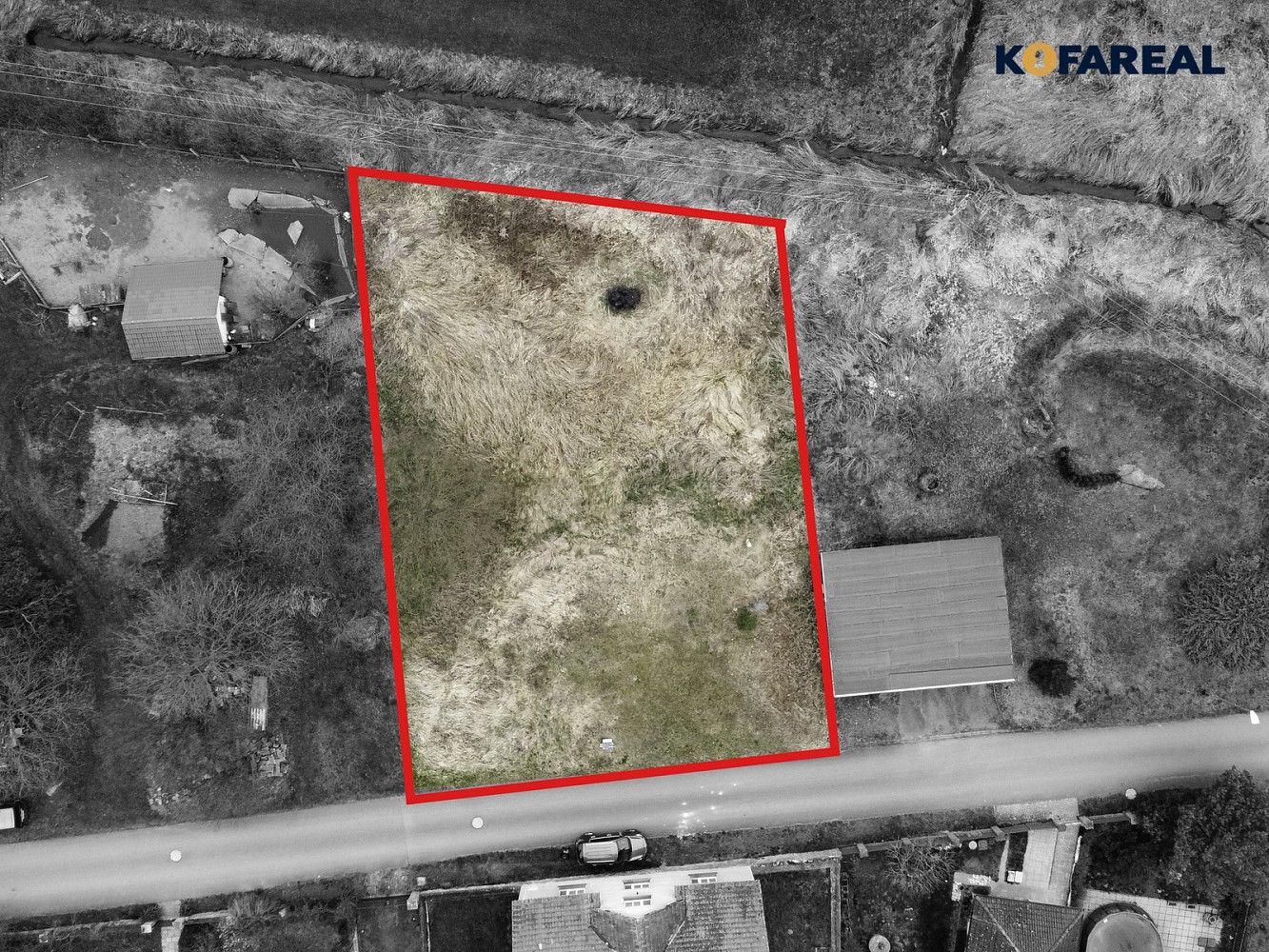Prodej pozemek pro bydlení - Hajany, okres Strakonice, Jihočeský kraj - 2