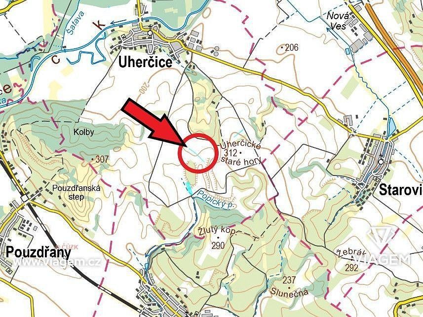 Zemědělský pozemek · Uherčice, okres Břeclav, Jihomoravský kraj - 3