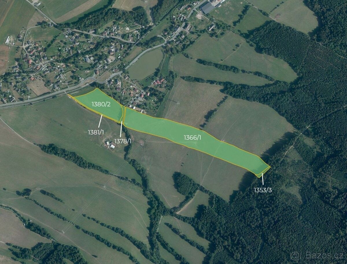 Pozemky pro bydlení, Rapotín, 788 14