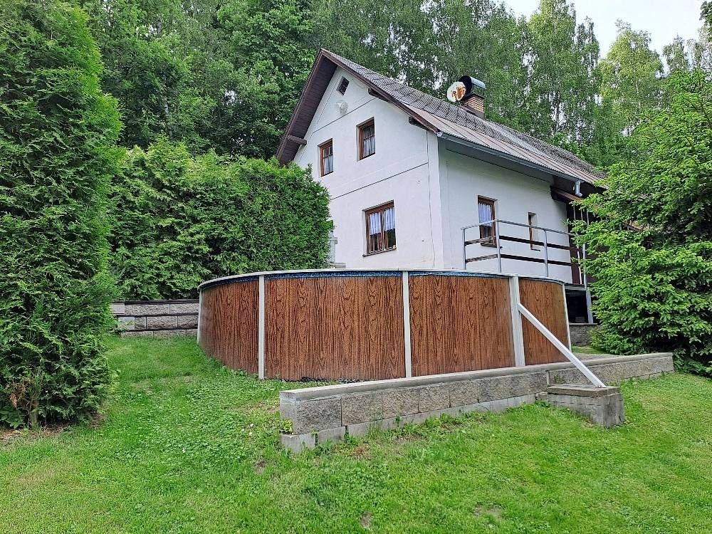 Chaty, Zlatá Olešnice Navarovská, Liberecký kraj - 1