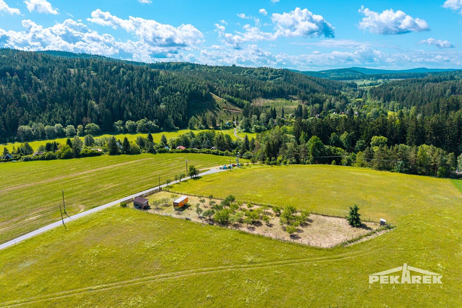 Prodej zahrada - Drahoňův Újezd, okres Rokycany, Plzeňský kraj - 1