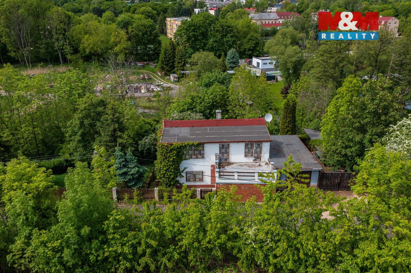 Dům 3+1 – Dubí, Bystřice – pohled 3
