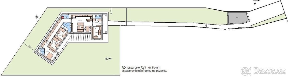 Prodej pozemek pro bydlení - Brno, 624 00, 1 189 m²