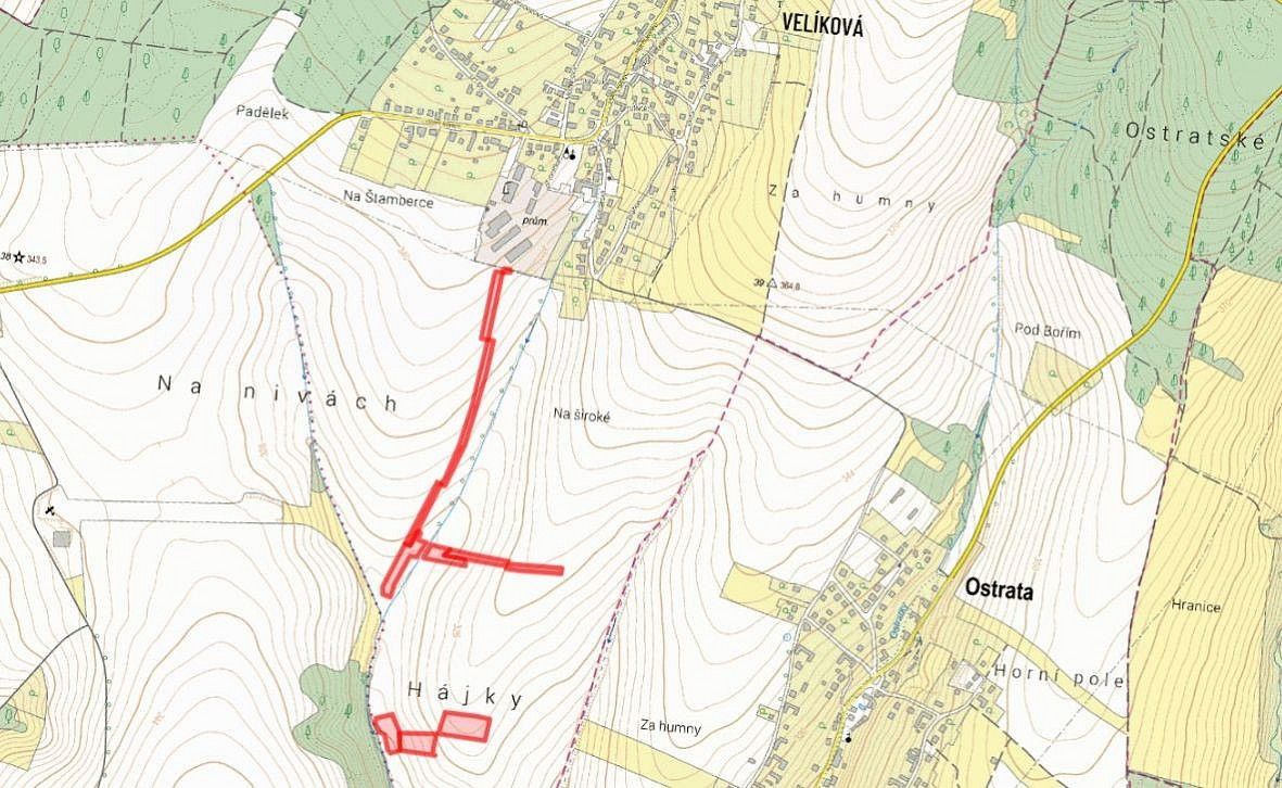 Zemědělské pozemky, Zlín - Velíková, Zlínský kraj - 2