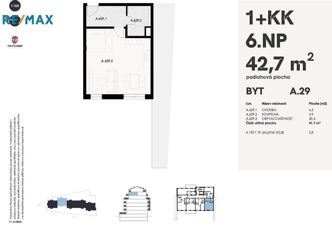 Prodej byt 1+kk - Šumavská, Karlovy Vary, 40 m²
