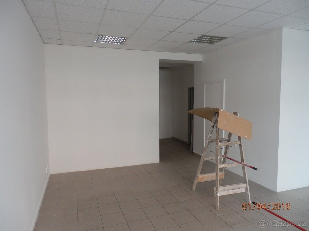 Obchodní prostor, Kladno – pohled 3