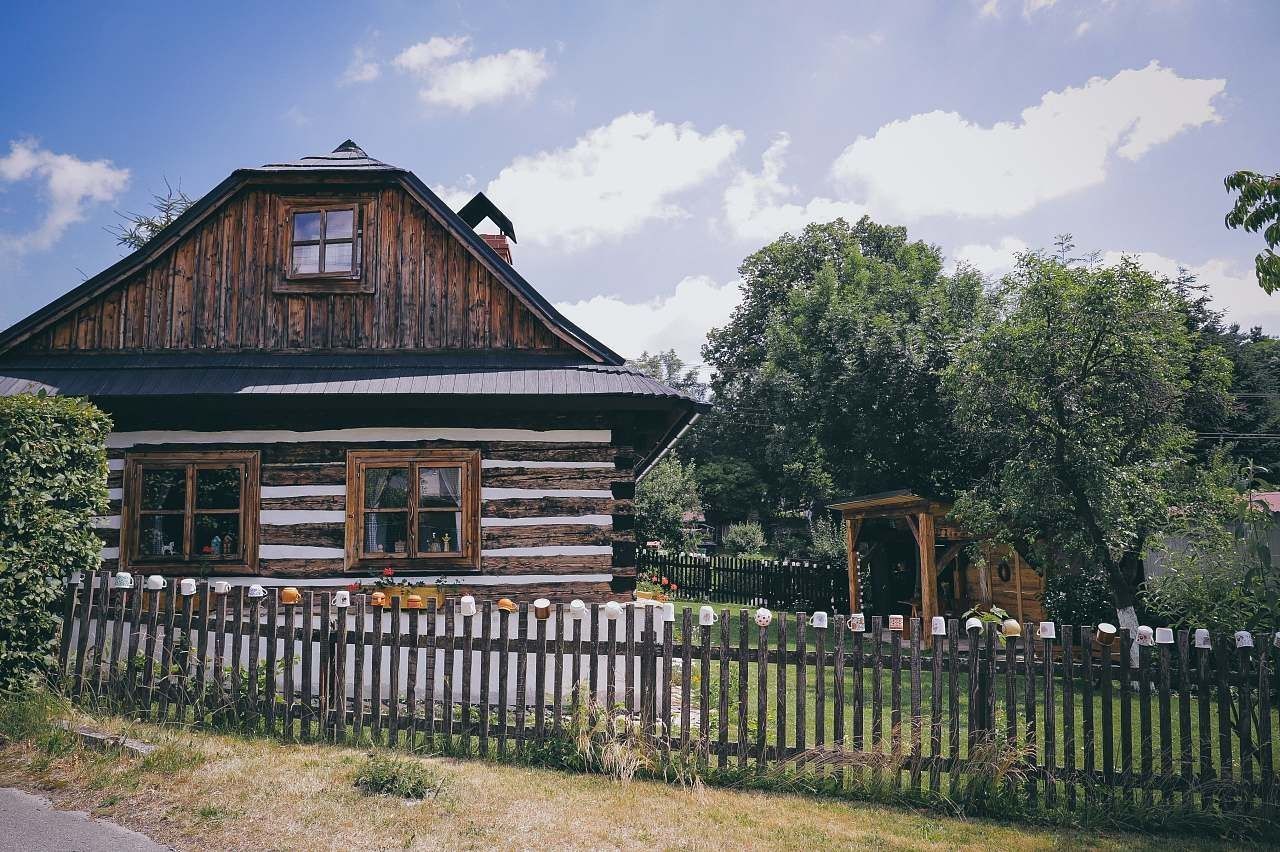 Chaty, Daňkovice - Daňkovice, Kraj Vysočina - 1