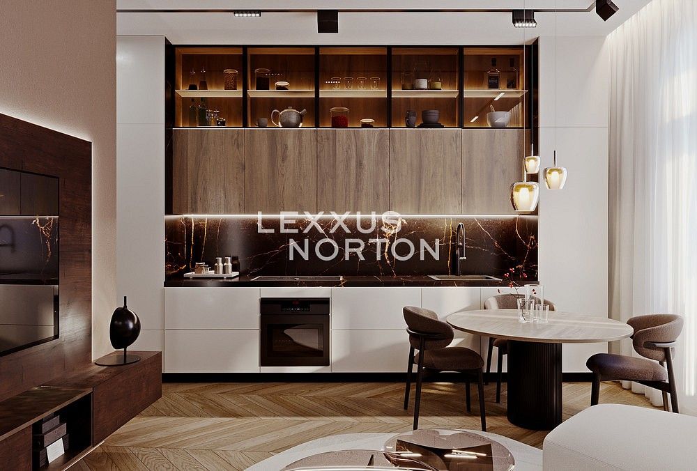 2+kk, Wenzigova, Praha 2 - Nové Město, 45 m² - 2