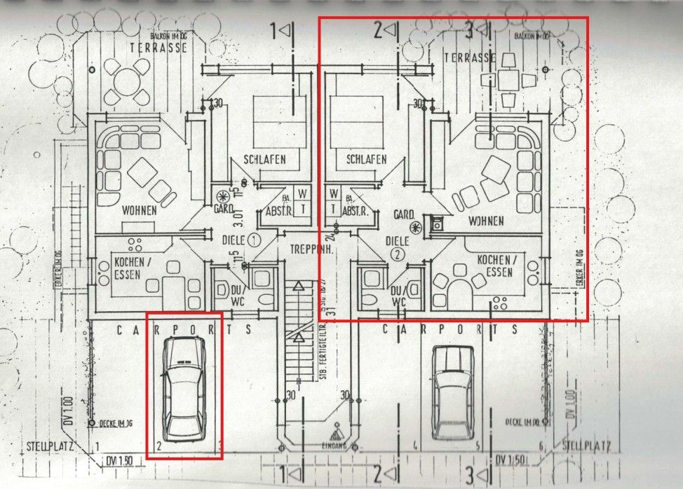 2+1, Franz-Xaver-Singer-Straße 4, , Bádensko-Württembersko, 63 m² - 2