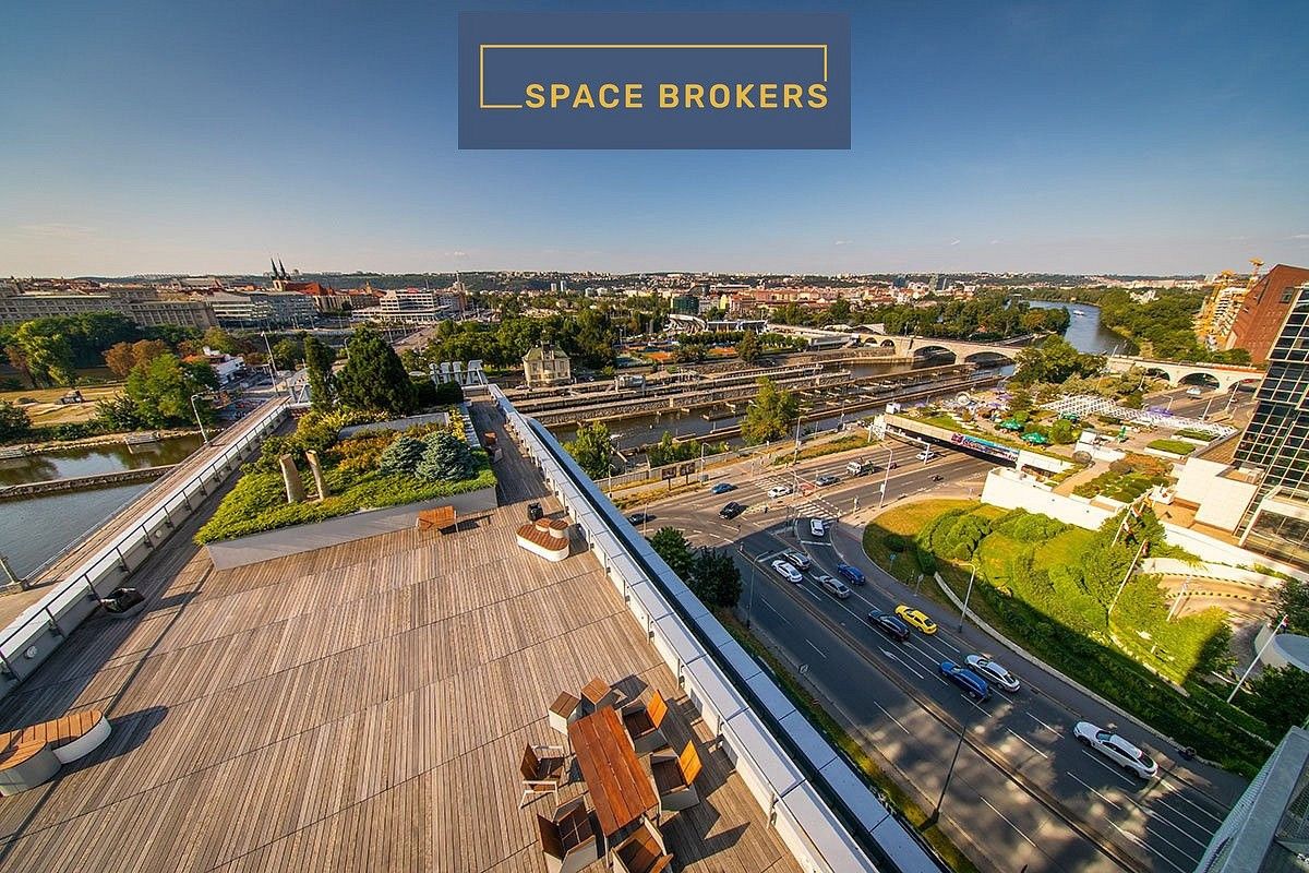 Pronájem kancelář - Praha - Karlín, okres Praha 8, Hlavní město Praha, 850 m² - 5
