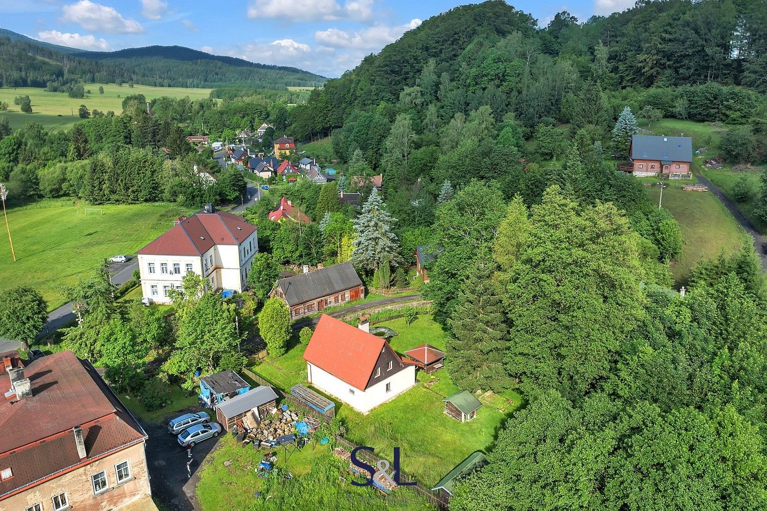 Prodej rodinný dům - Chřibská - Horní Chřibská, okres Děčín, 135 m² - 5