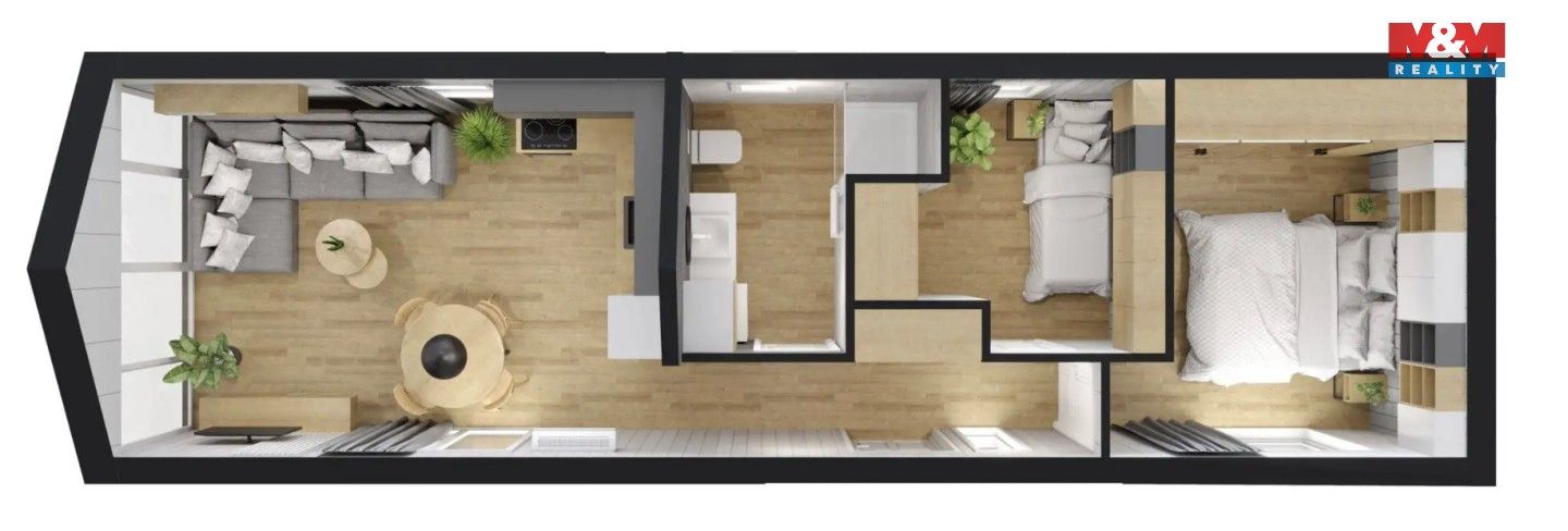 Prodej rodinný dům - Beskydy, 55 m² - 5