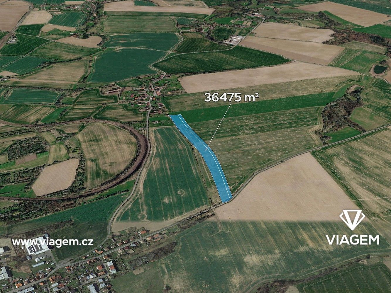 Zemědělský pozemek · Golčův Jeníkov, okres Havlíčkův Brod, Kraj Vysočina - 1