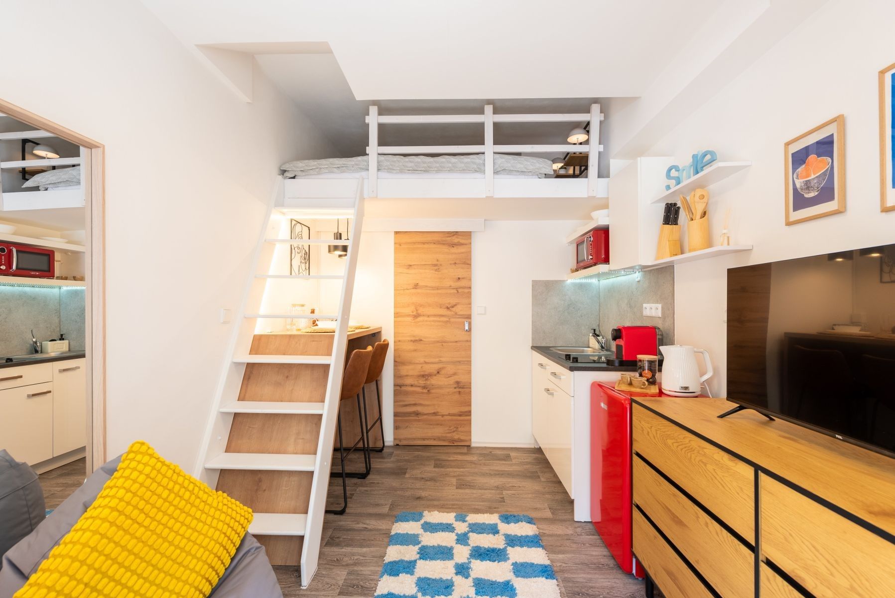 Pronájem byt - Husitská, Praha - Žižkov, 12 m² - 2