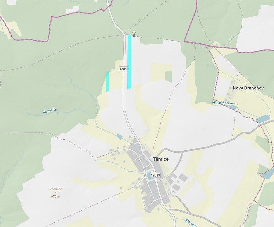 Zemědělský pozemek · Těmice, okres Pelhřimov, Kraj Vysočina - 4
