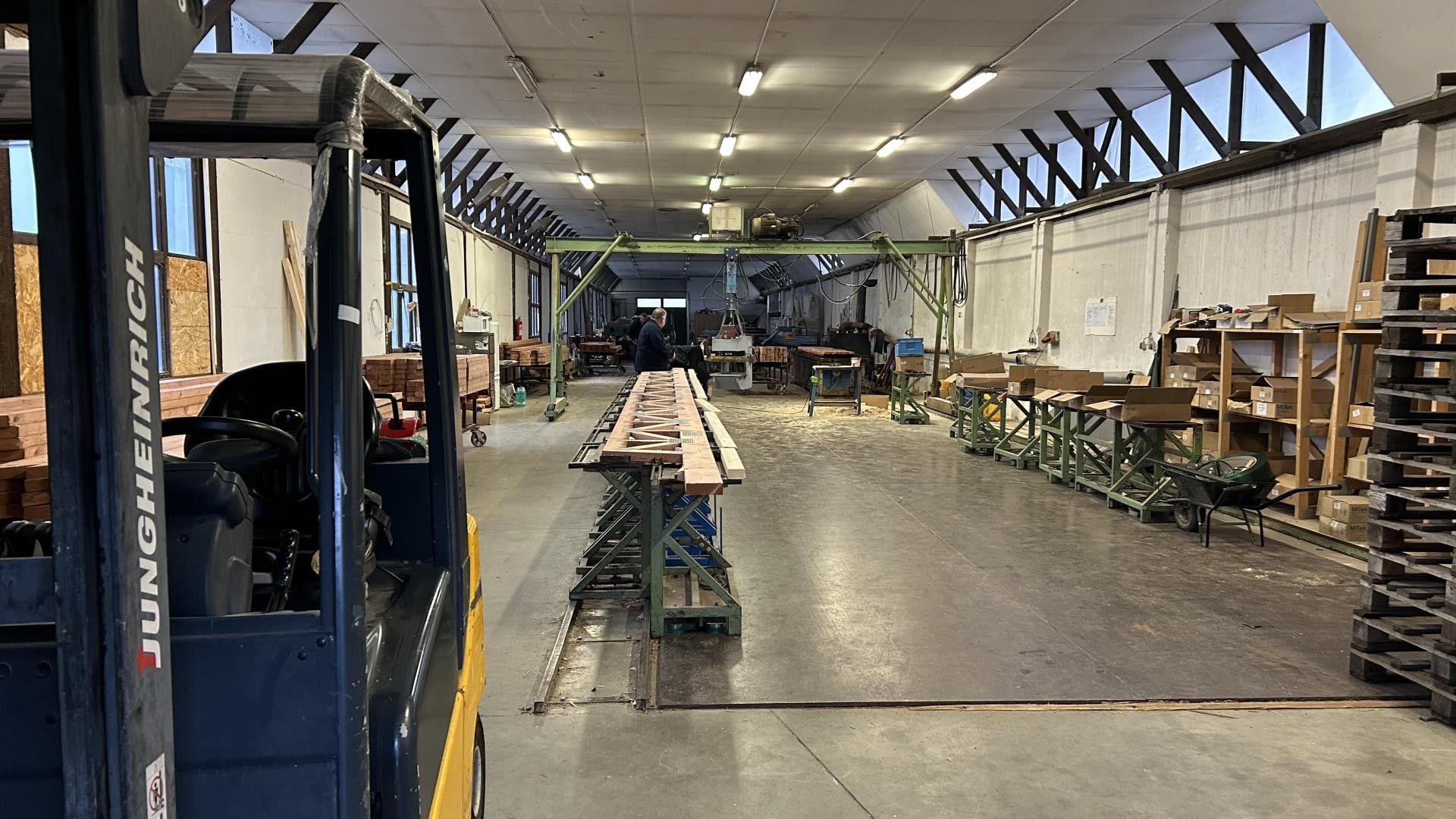 Pronájem výrobní prostory - Kuřim, 640 m²