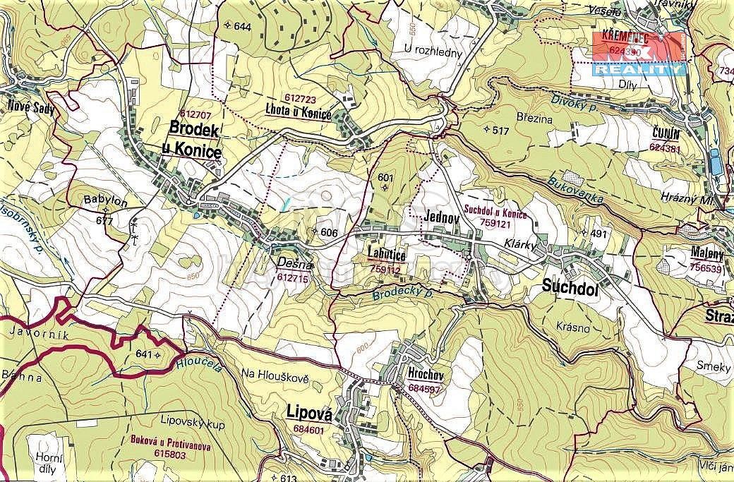 Prodej zemědělský pozemek - Brodek u Konice, okres Prostějov, Olomoucký kraj - 5