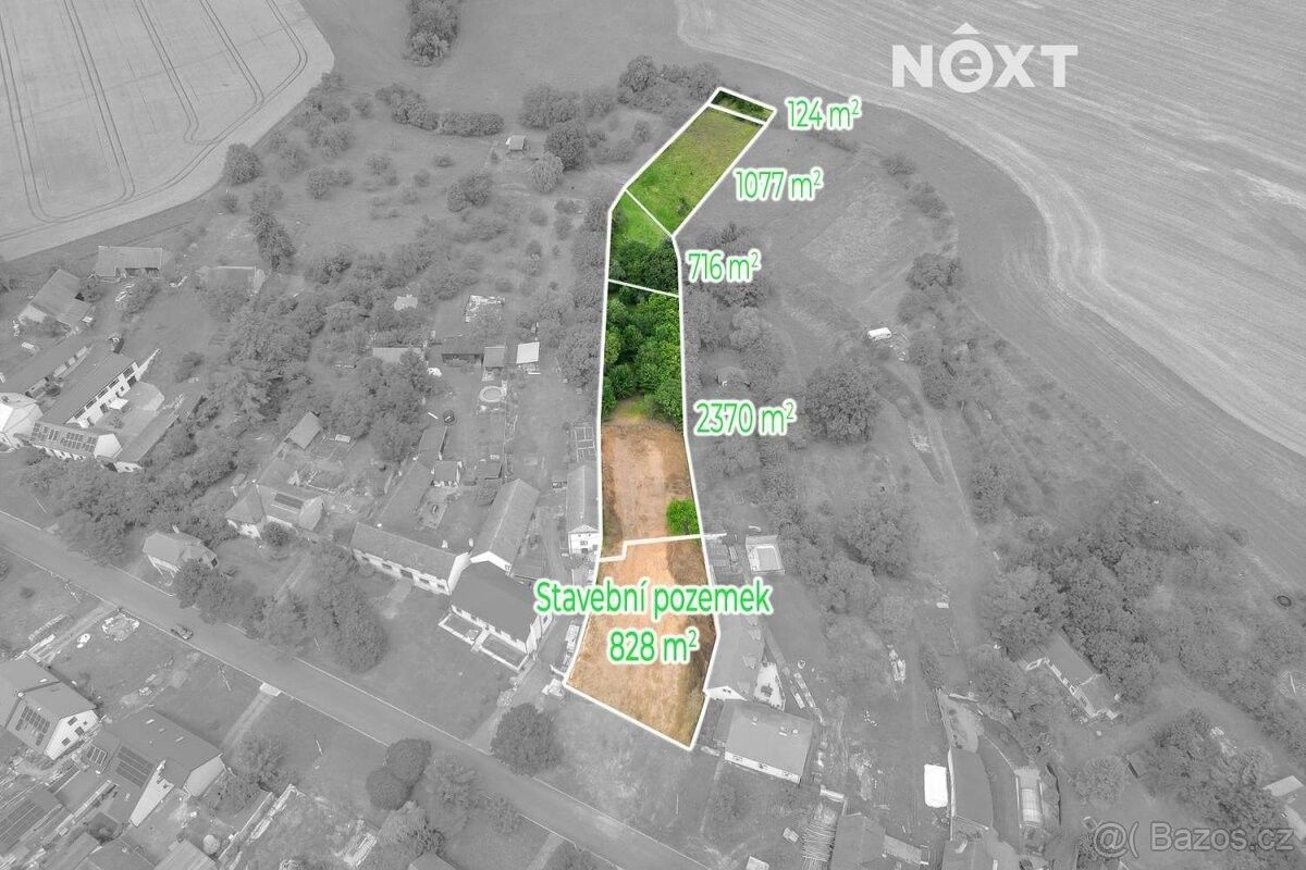 Prodej pozemek pro bydlení - Vyškov, 682 01