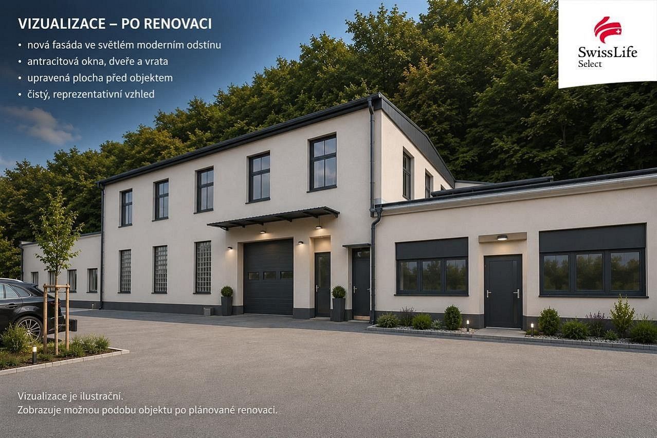 Obchodní prostory, Úpice, okres Trutnov, Královéhradecký kraj, 859 m² - 1