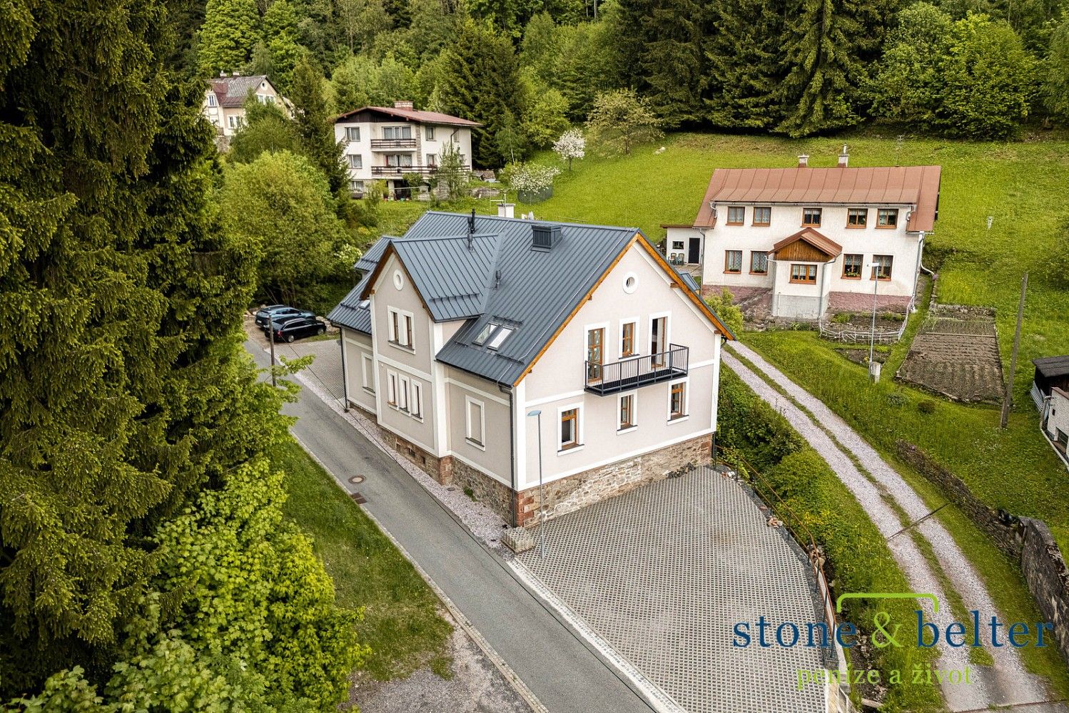 Prodej byt 1+kk - Vrchlabí - Hořejší Vrchlabí, okres Trutnov, Královéhradecký kraj, 27 m² - 1