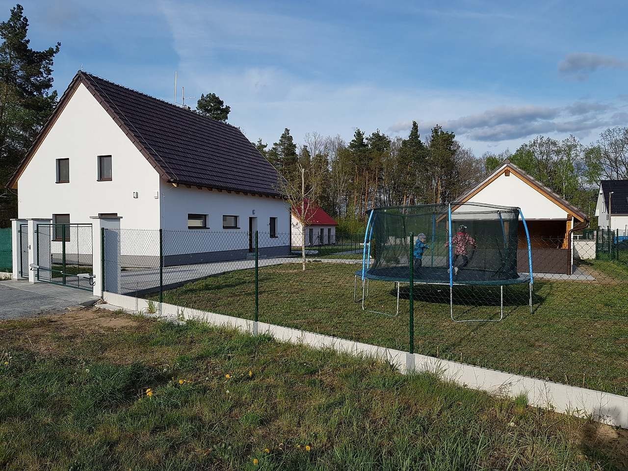 Chaty, Lužnice, Jihočeský kraj - 2