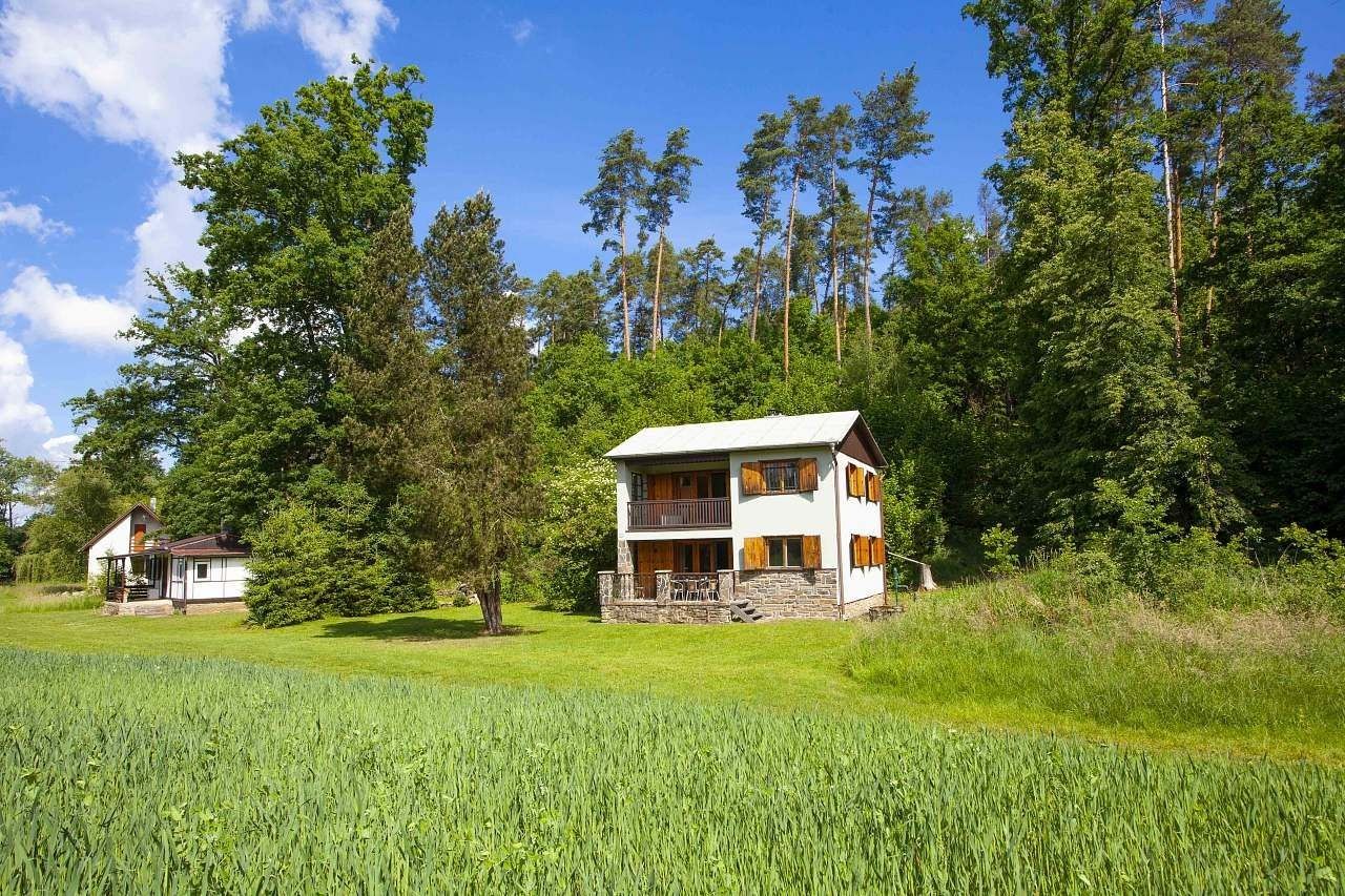 Chaty, Klenovice u Soběslavi, Jihočeský kraj - 2
