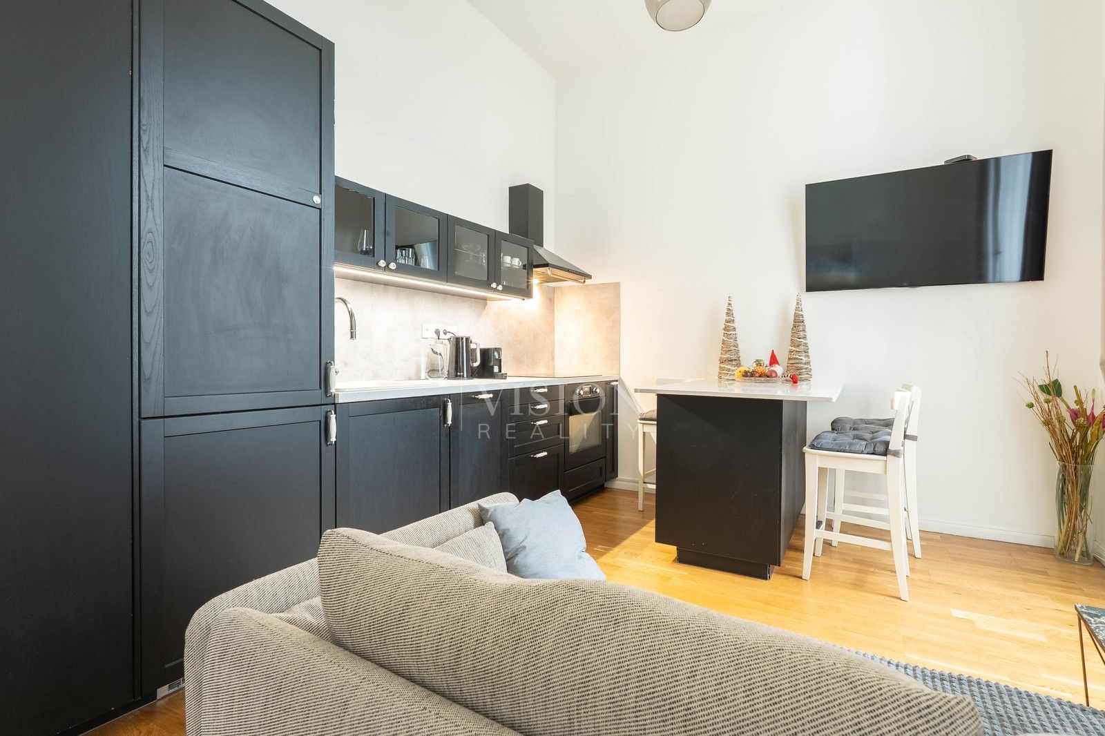 Prodej byt 1+kk - Rubešova, Praha, 34 m²