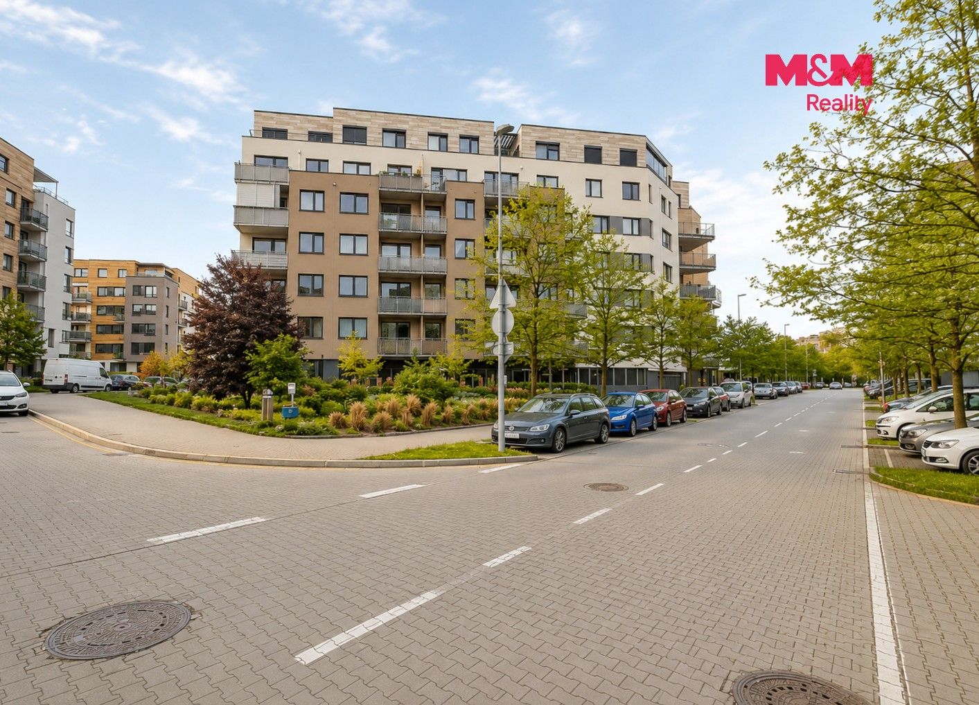 4+kk, Makedonská, Praha, 104 m² - 1