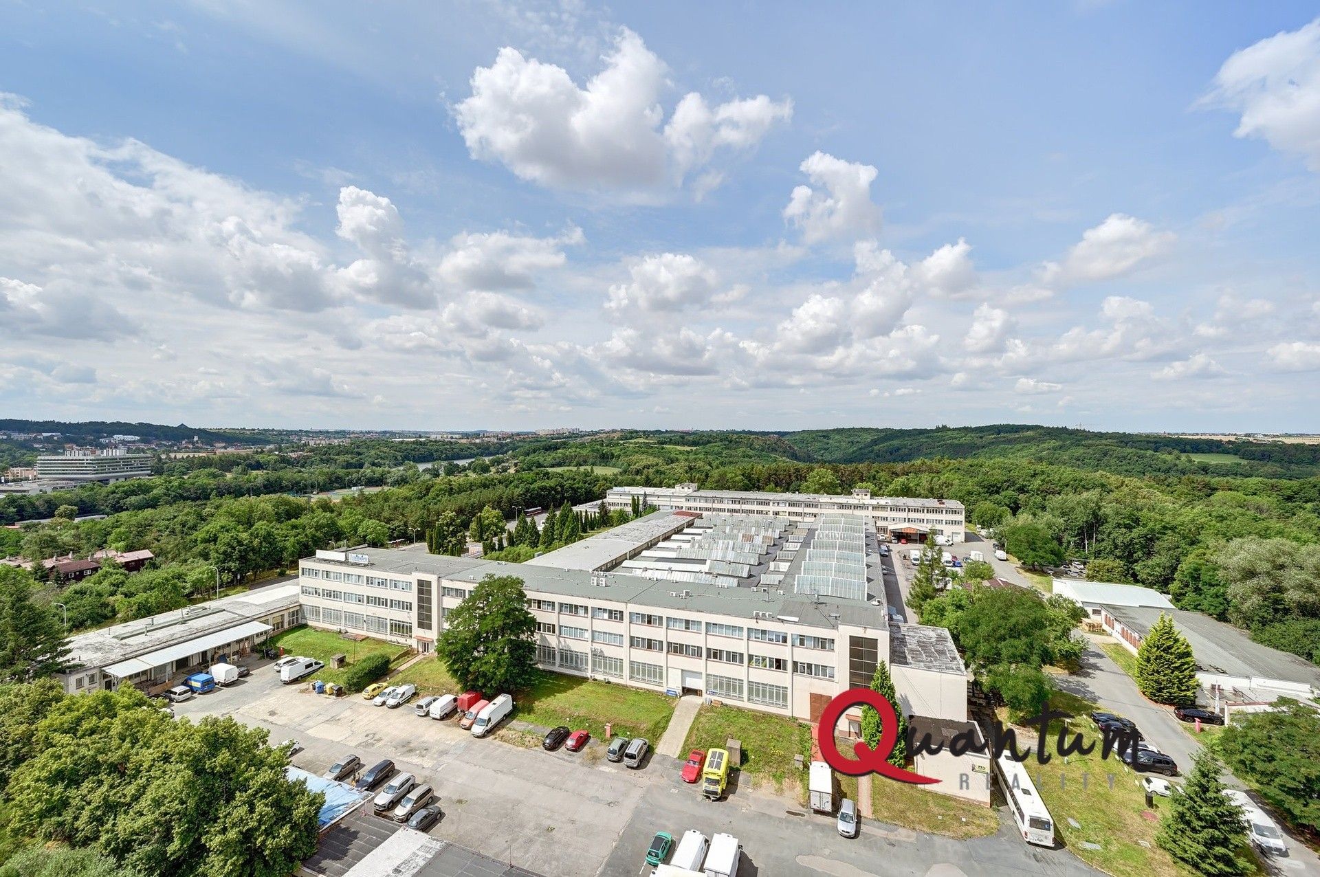 Pronájem kancelář - Lužná, Praha, 27 m²