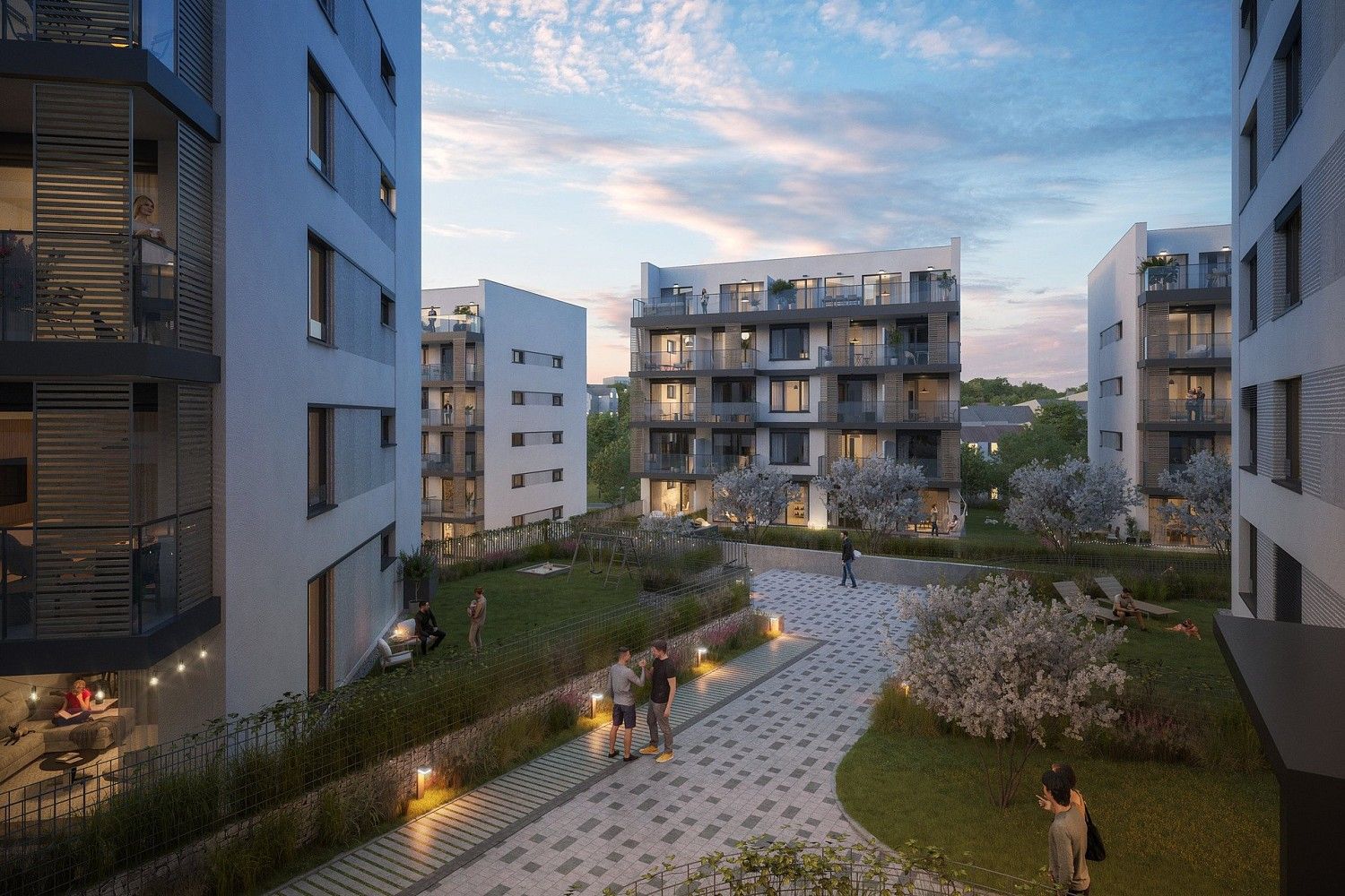 Byt 3+kk · 75 m² · Praha - Chodov, okres Praha 11, Hlavní město Praha - 3