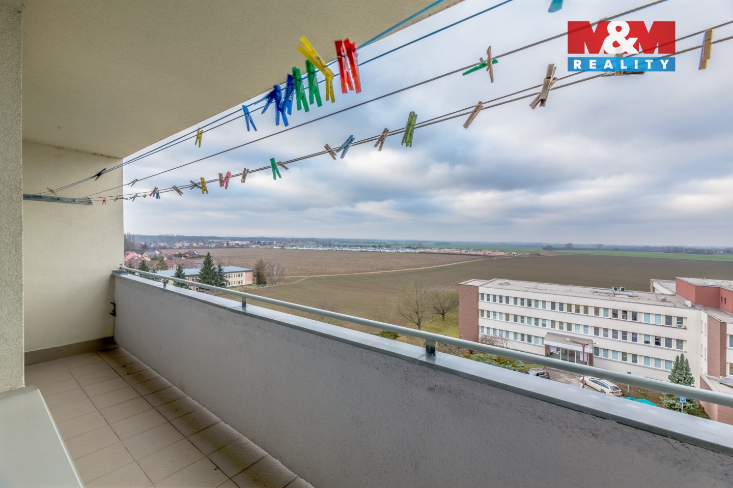 Byt 3+1 · 73 m² · Letců R. A. F., Nymburk - 4