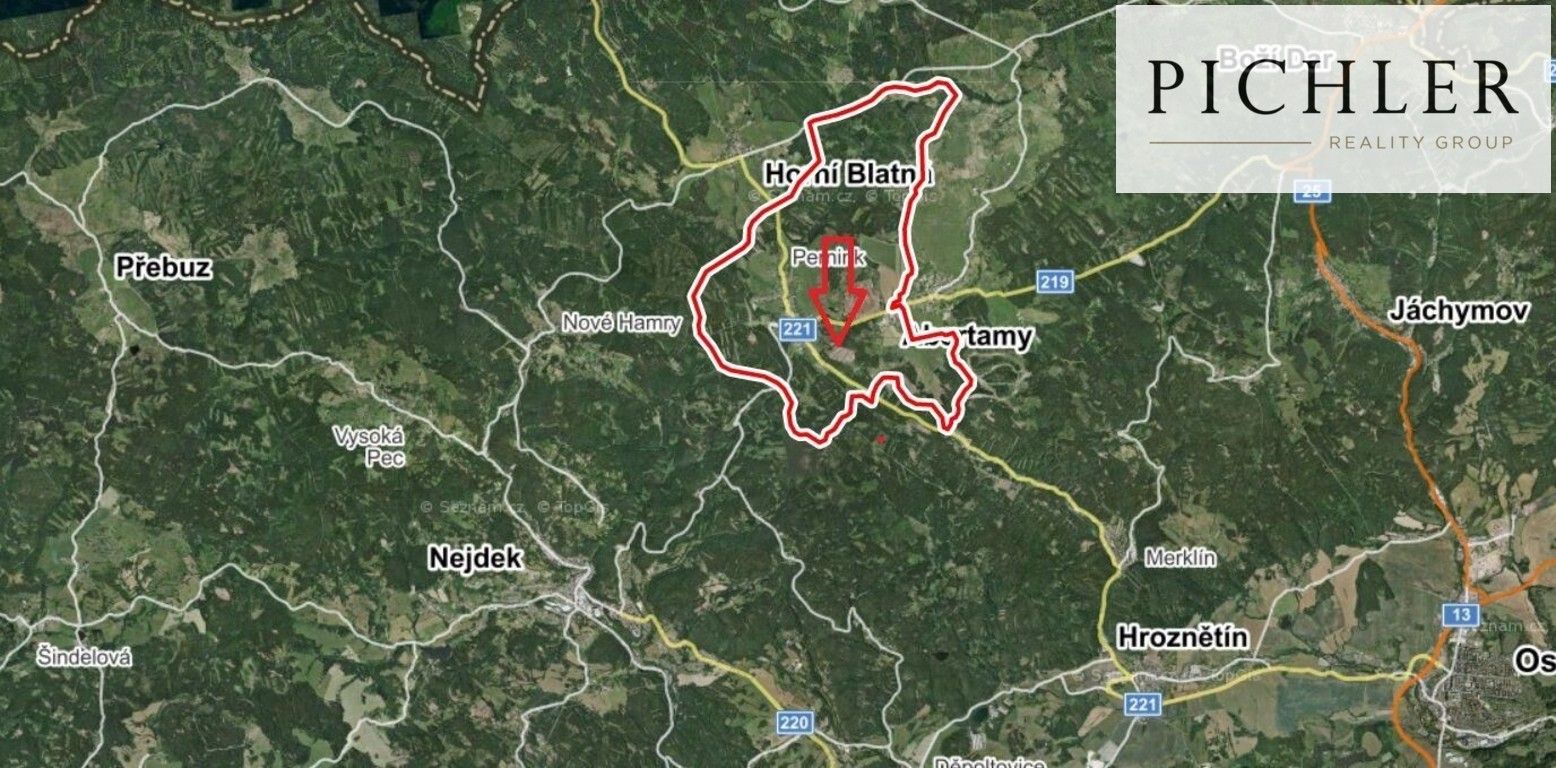 Pozemek, 14 284 m²