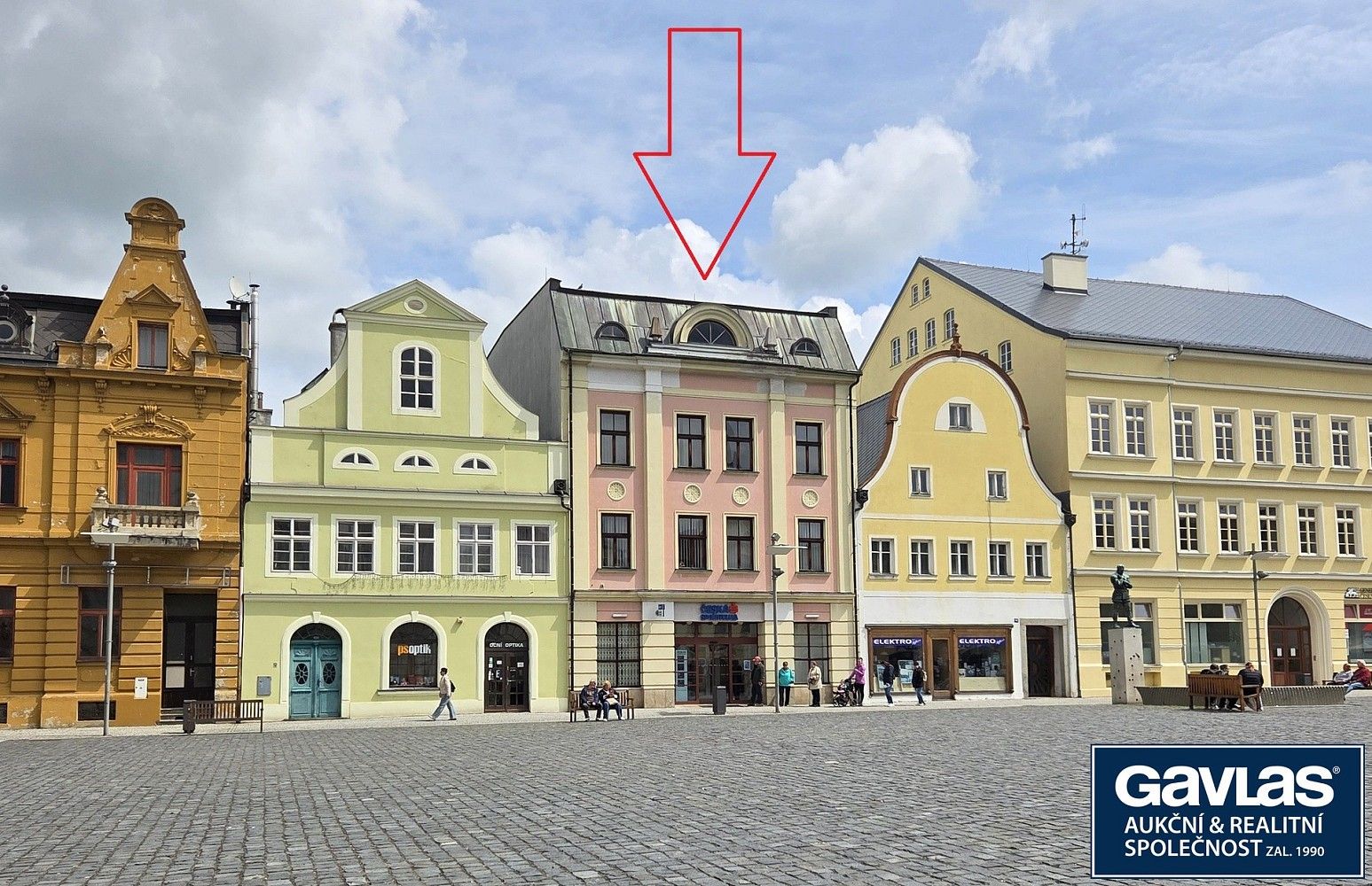 Činžovní domy, Frýdlant, okres Liberec, Liberecký kraj, 961 m² - 2