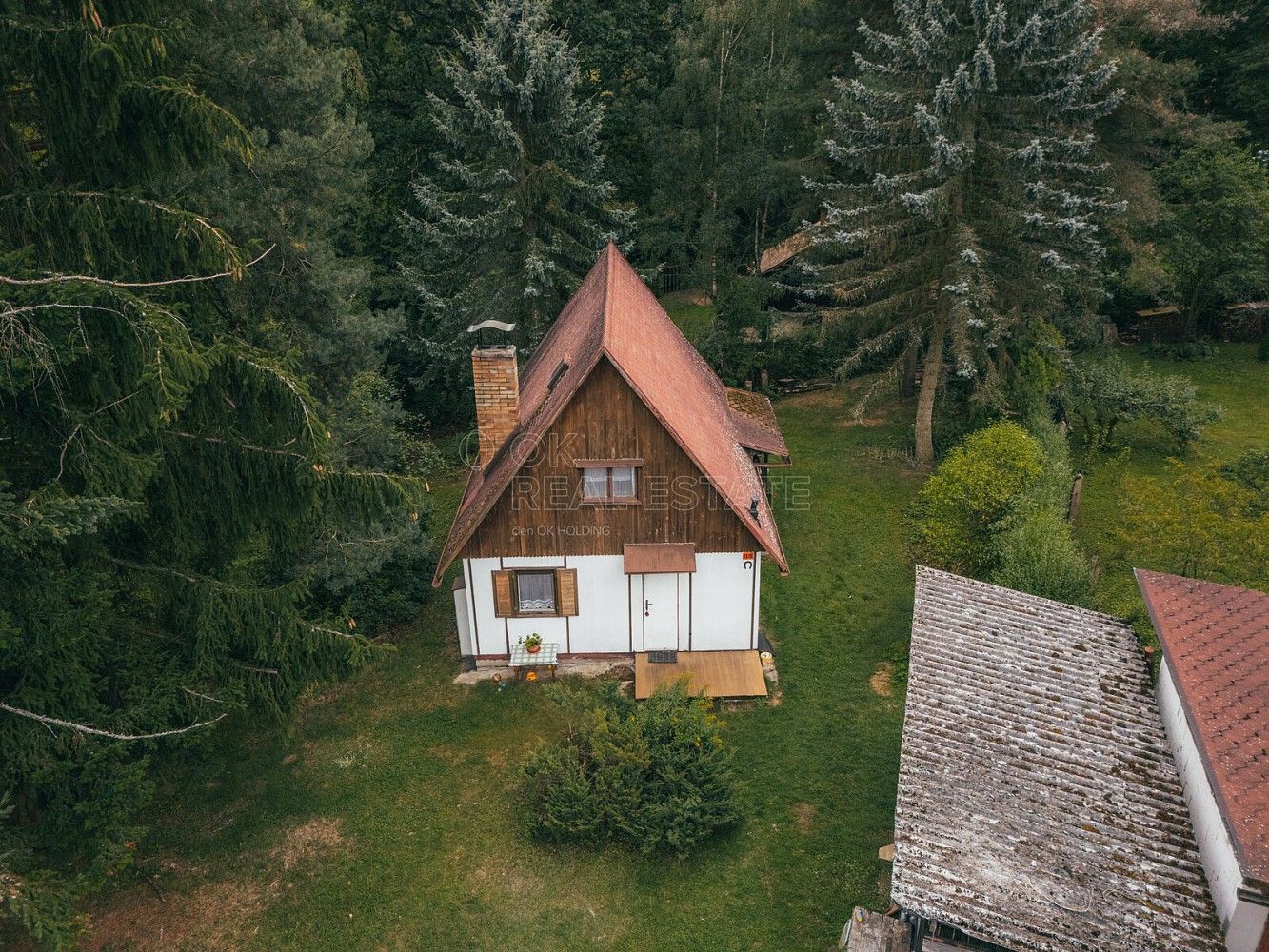 Prodej chalupa - Kamenice - Těptín, okres Praha-východ, Středočeský kraj, 60 m² - 2