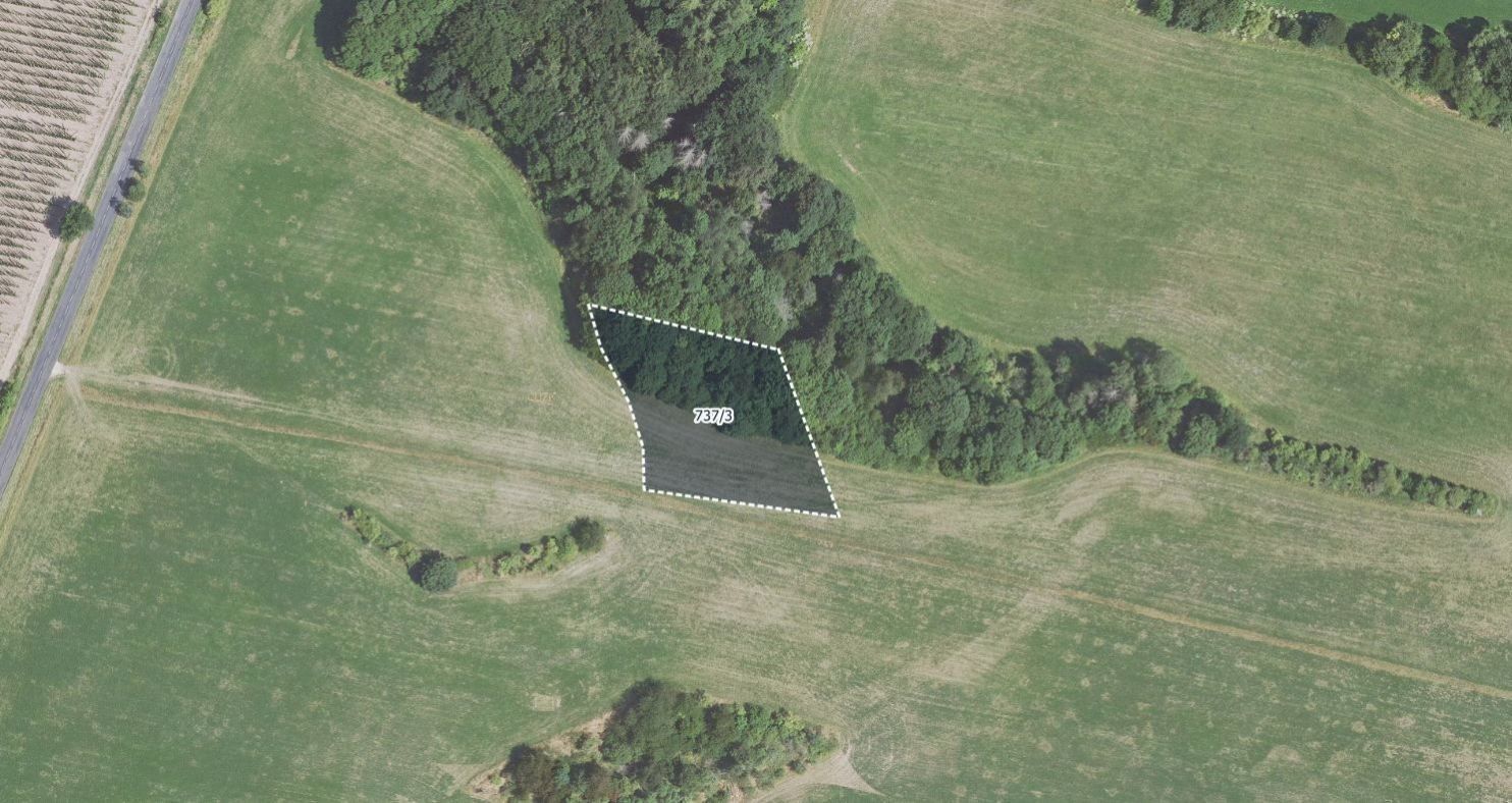 Zemědělské pozemky, Třeboc