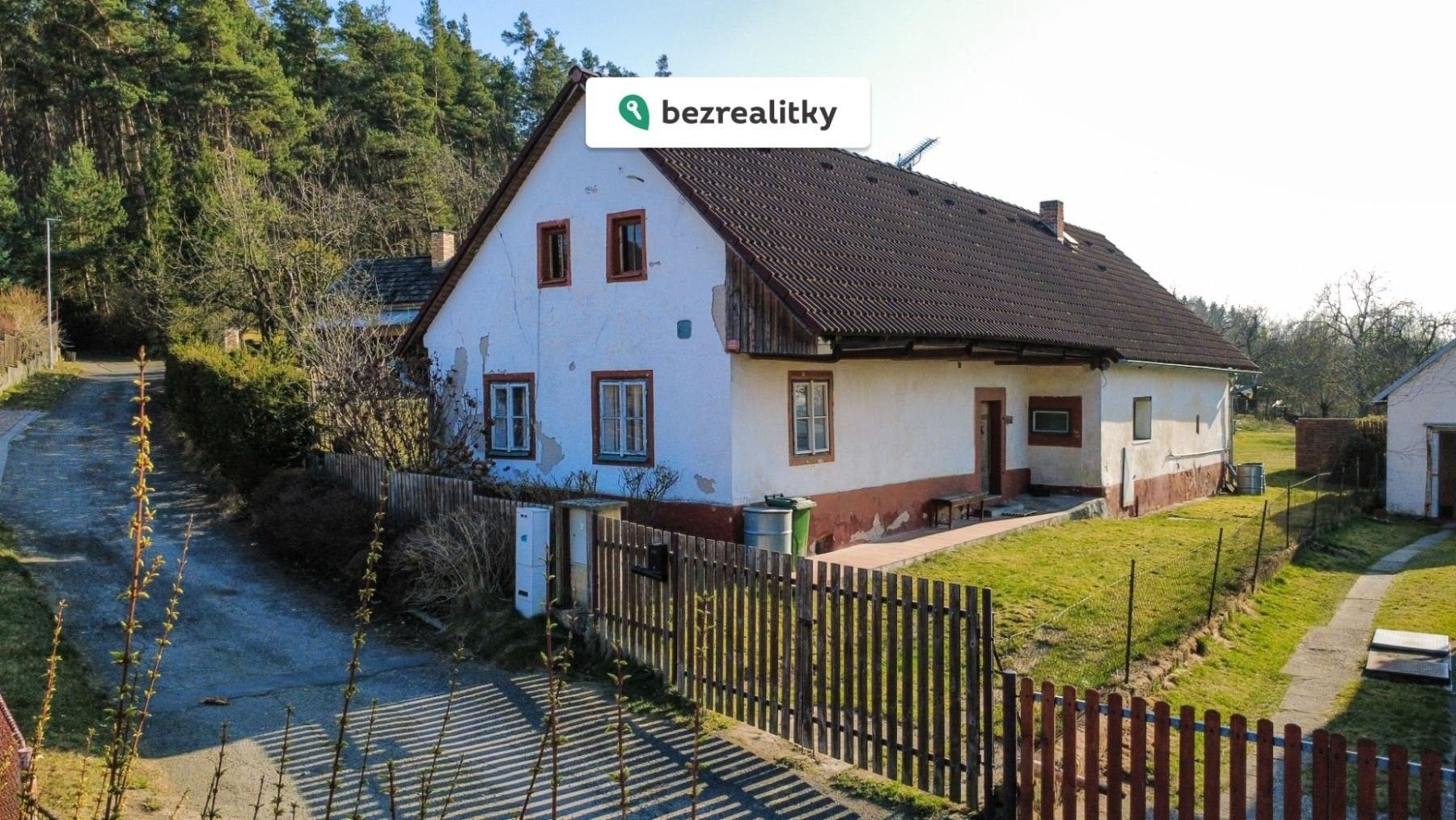 Chaty, Olšina, Mnichovo Hradiště, 92 m²