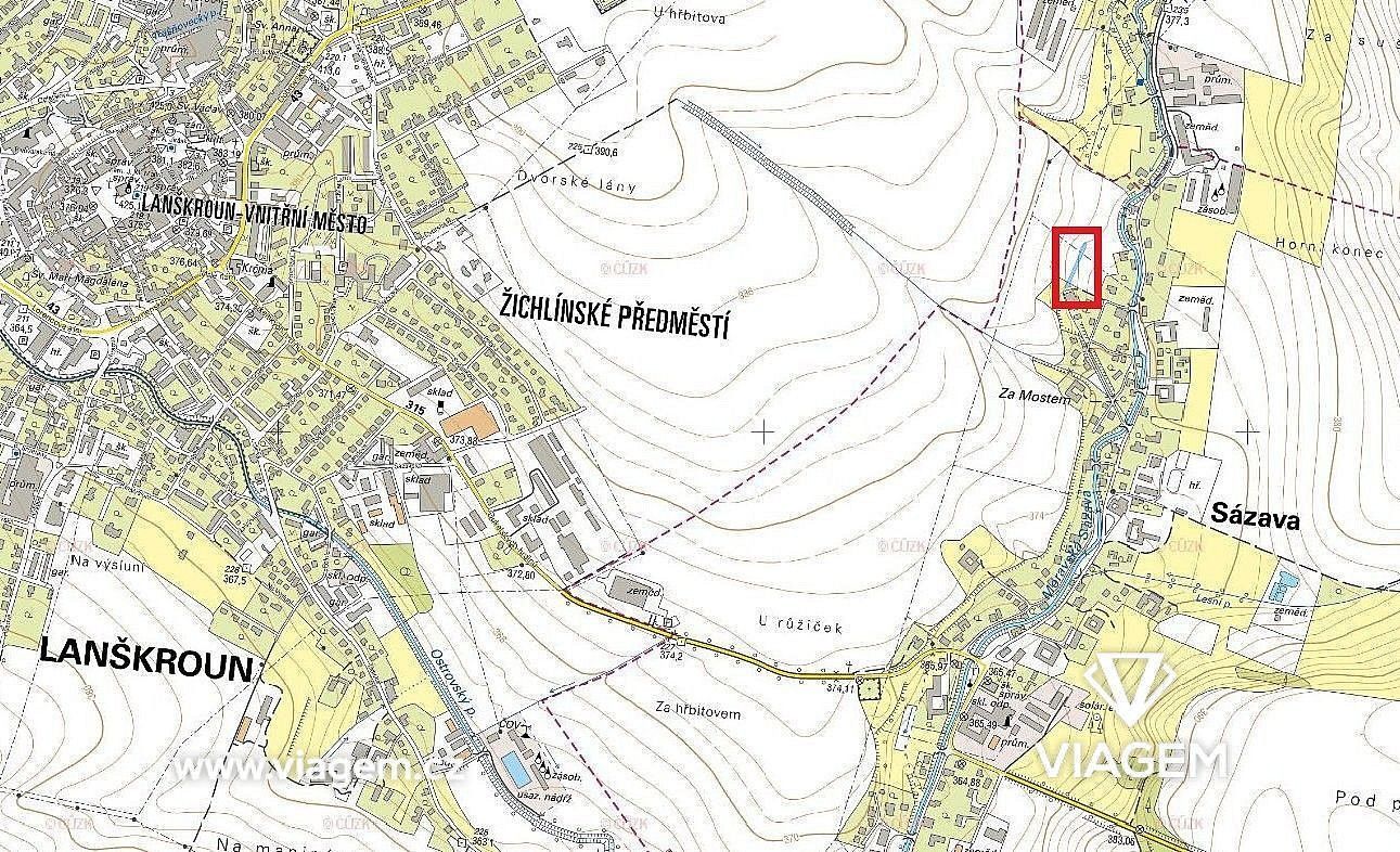 Prodej zemědělský pozemek - Sázava, okres Ústí nad Orlicí - 5