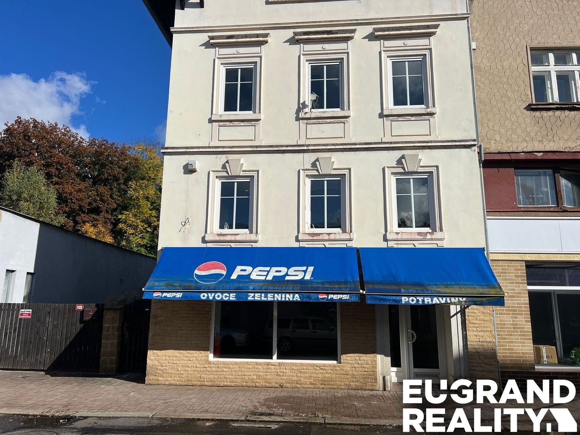 Obchodní prostory, Národní, Varnsdorf, 54 m²