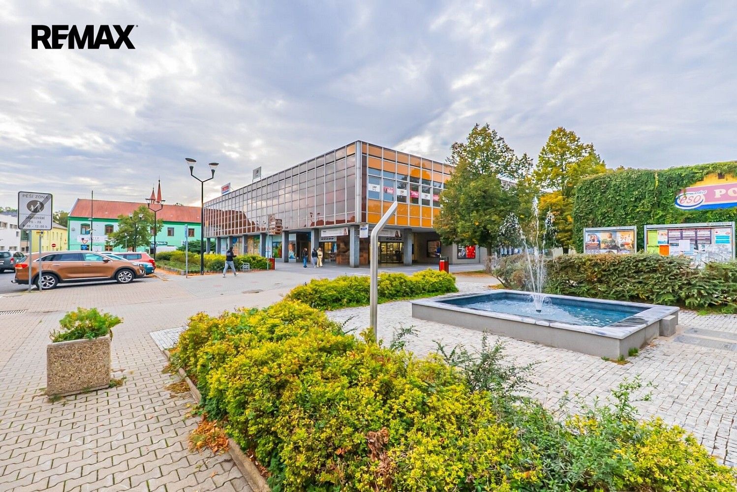 Obchodní prostory, Obchodní, Štětí, okres Litoměřice, 1 366 m² - 1