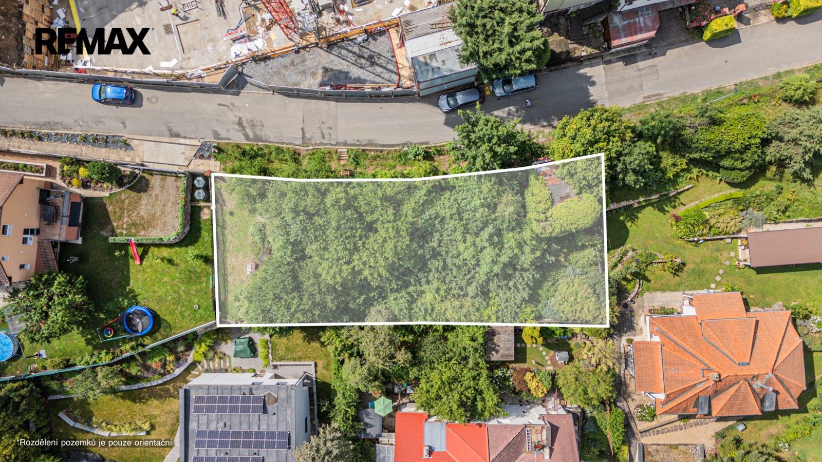 Pozemek pro bydlení · 653 m² · Praha - 2