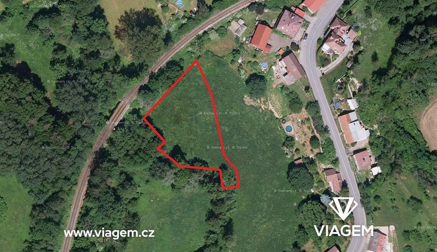 Zemědělský pozemek, 535 m²
