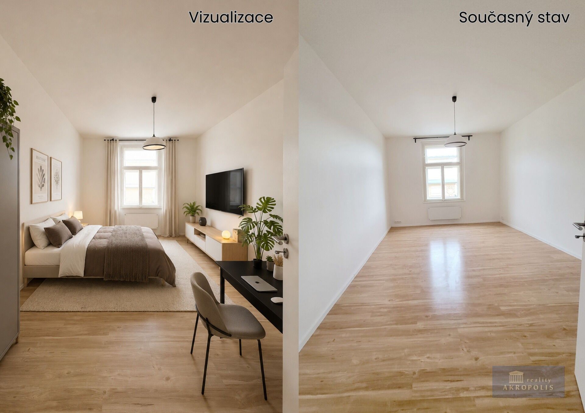 Byt 2+kk · 43 m² · Kotlaska, Praha - 4