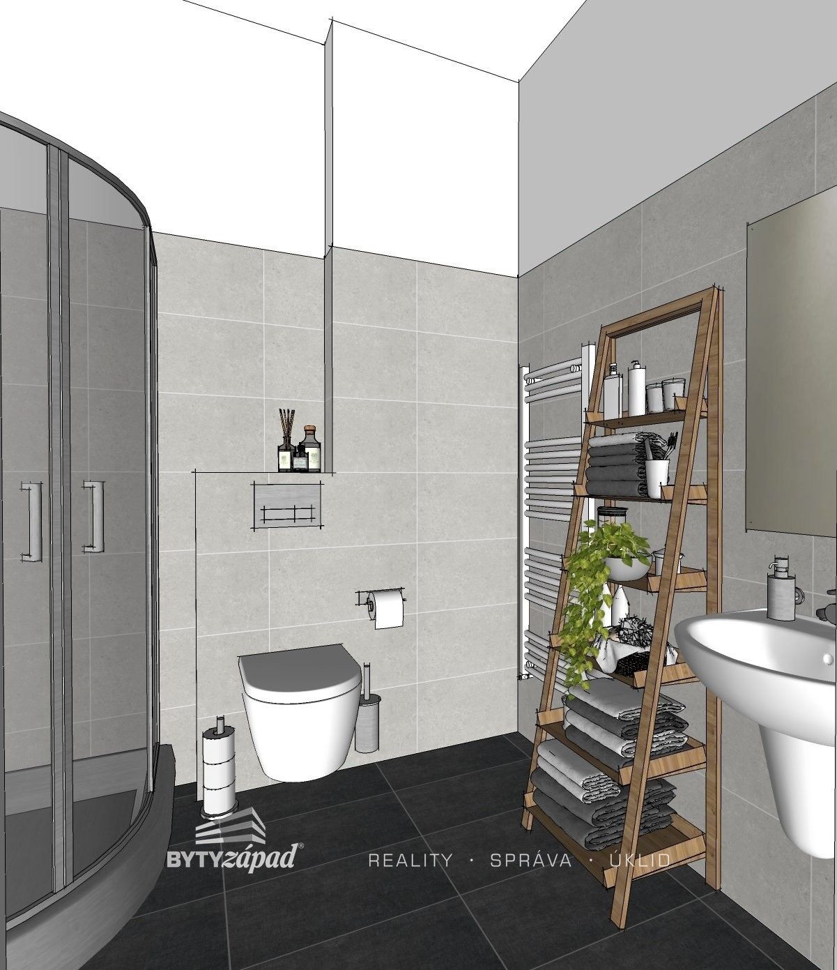 Prodej byt 3+kk - Strašice, 46 m² - 5