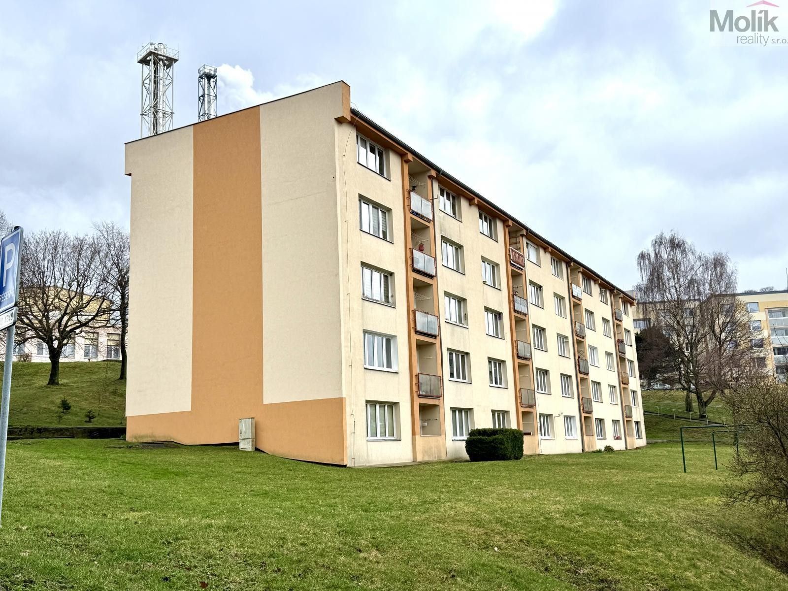 2+1, J. A. Komenského, Meziboří, 44 m²