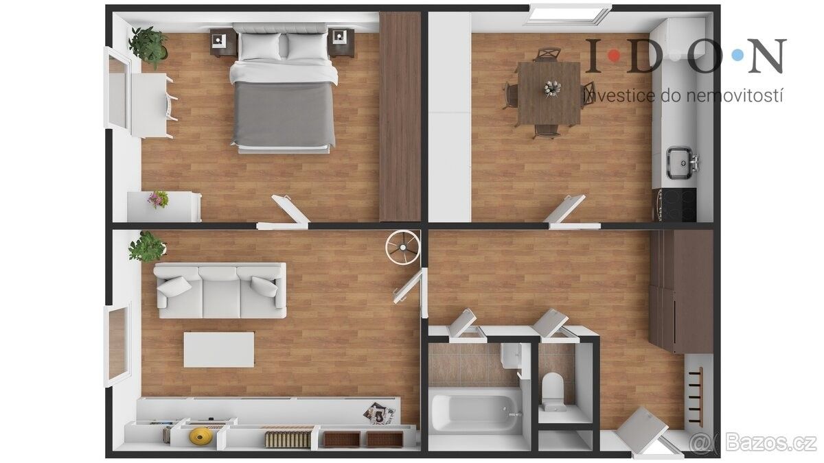 Prodej byt - Ostrava, 708 00
