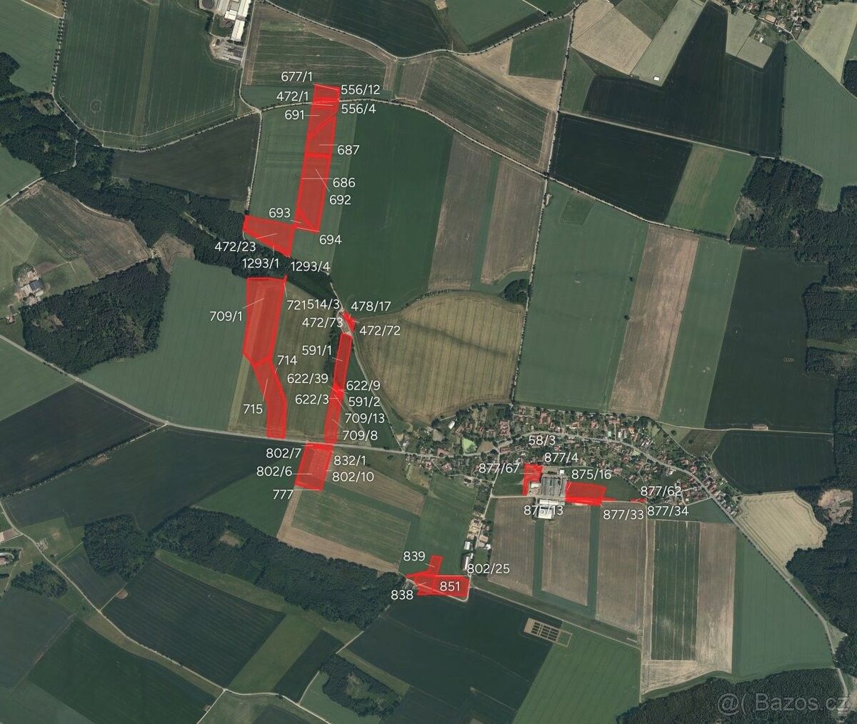 Pozemky pro bydlení, Ústí nad Orlicí, 562 01